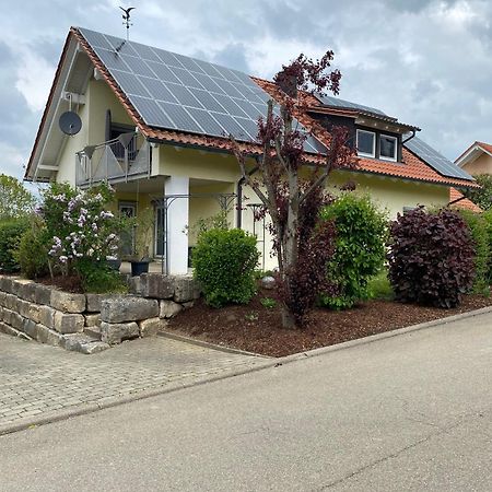 Ferienwohnung Messmer Mit Terrasse Heiligenborn Exteriér fotografie