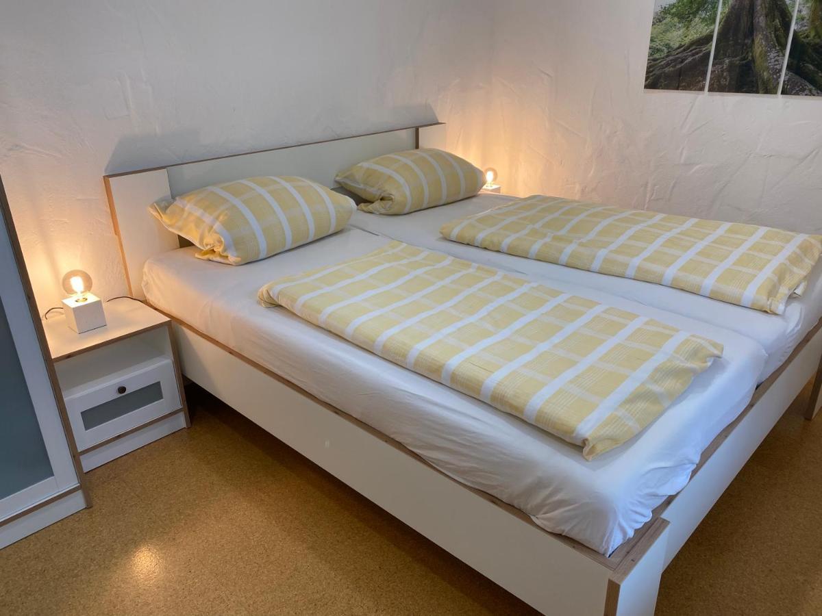 Ferienwohnung Messmer Mit Terrasse Heiligenborn Exteriér fotografie
