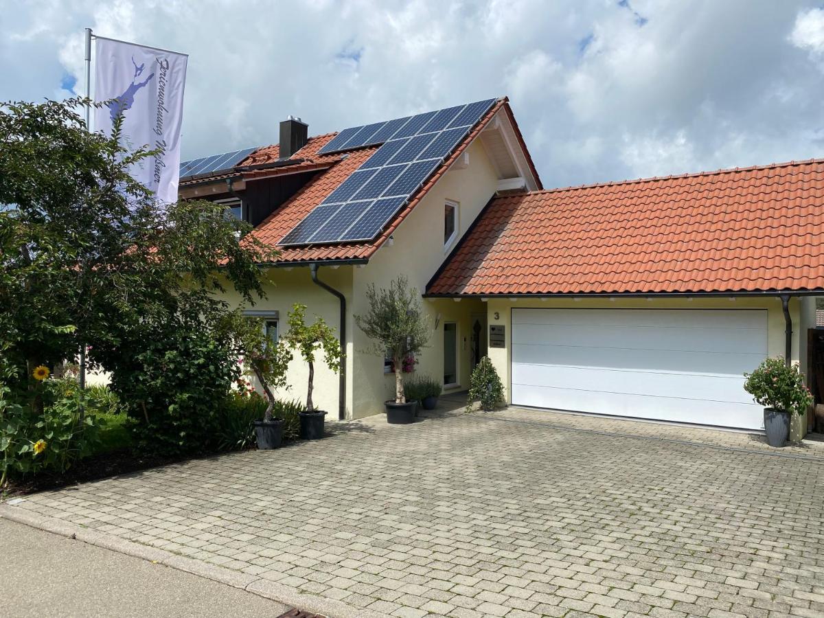 Ferienwohnung Messmer Mit Terrasse Heiligenborn Exteriér fotografie