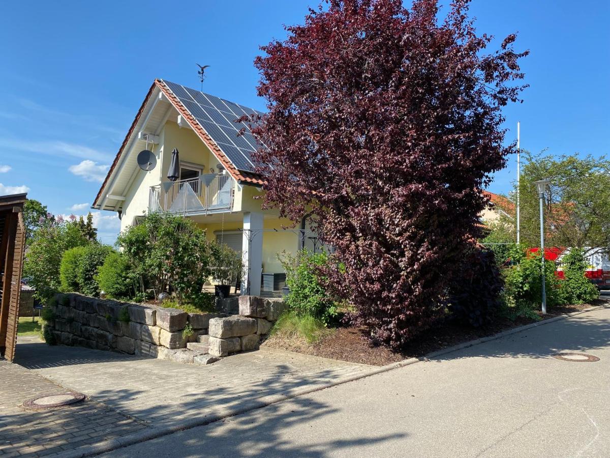 Ferienwohnung Messmer Mit Terrasse Heiligenborn Exteriér fotografie