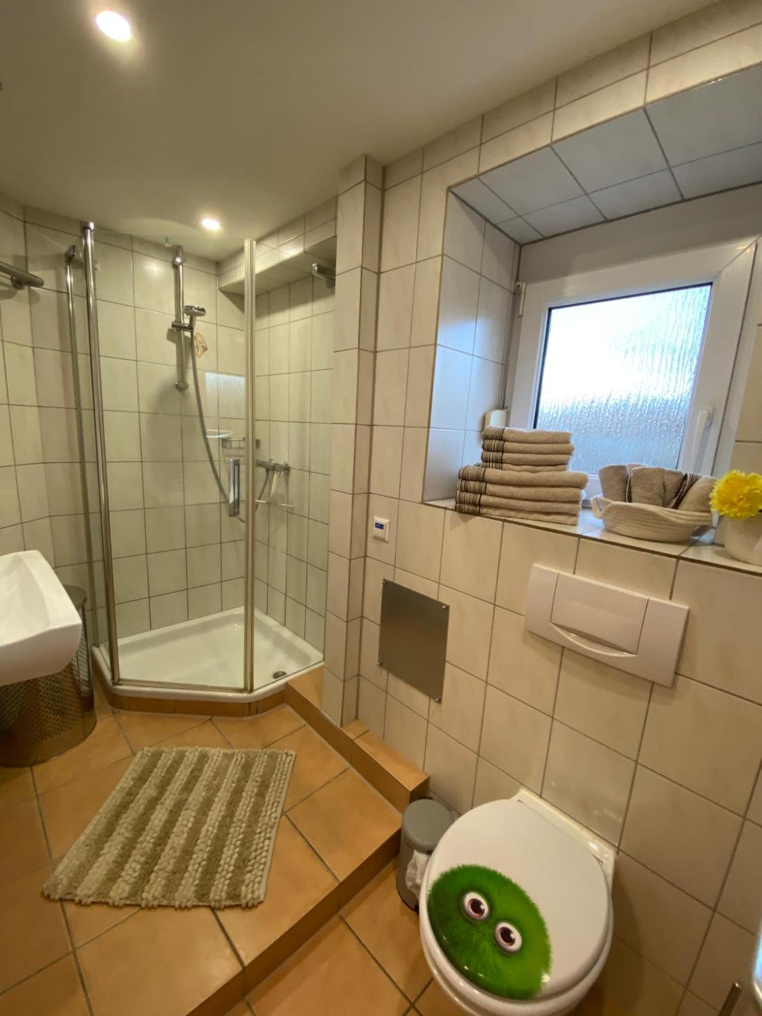 Ferienwohnung Messmer Mit Terrasse Heiligenborn Exteriér fotografie