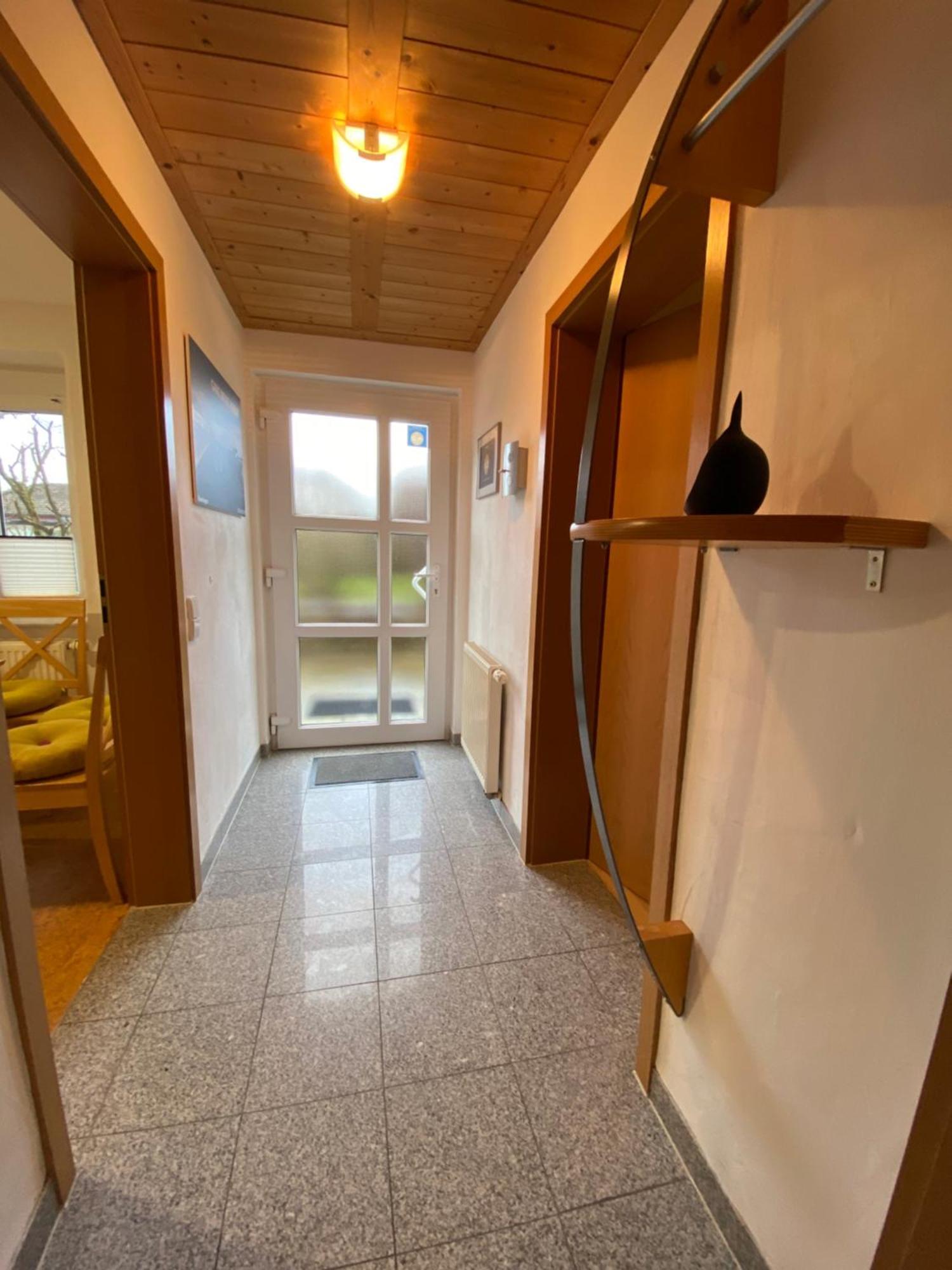 Ferienwohnung Messmer Mit Terrasse Heiligenborn Exteriér fotografie