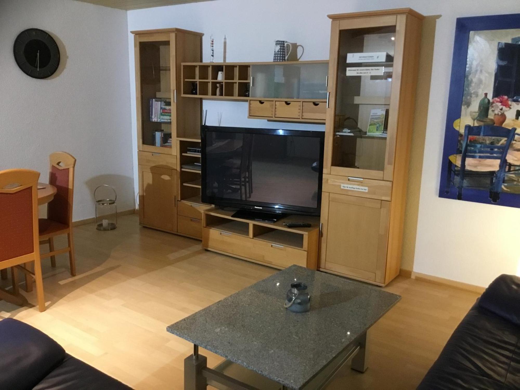 Ferienwohnung Messmer Mit Terrasse Heiligenborn Exteriér fotografie