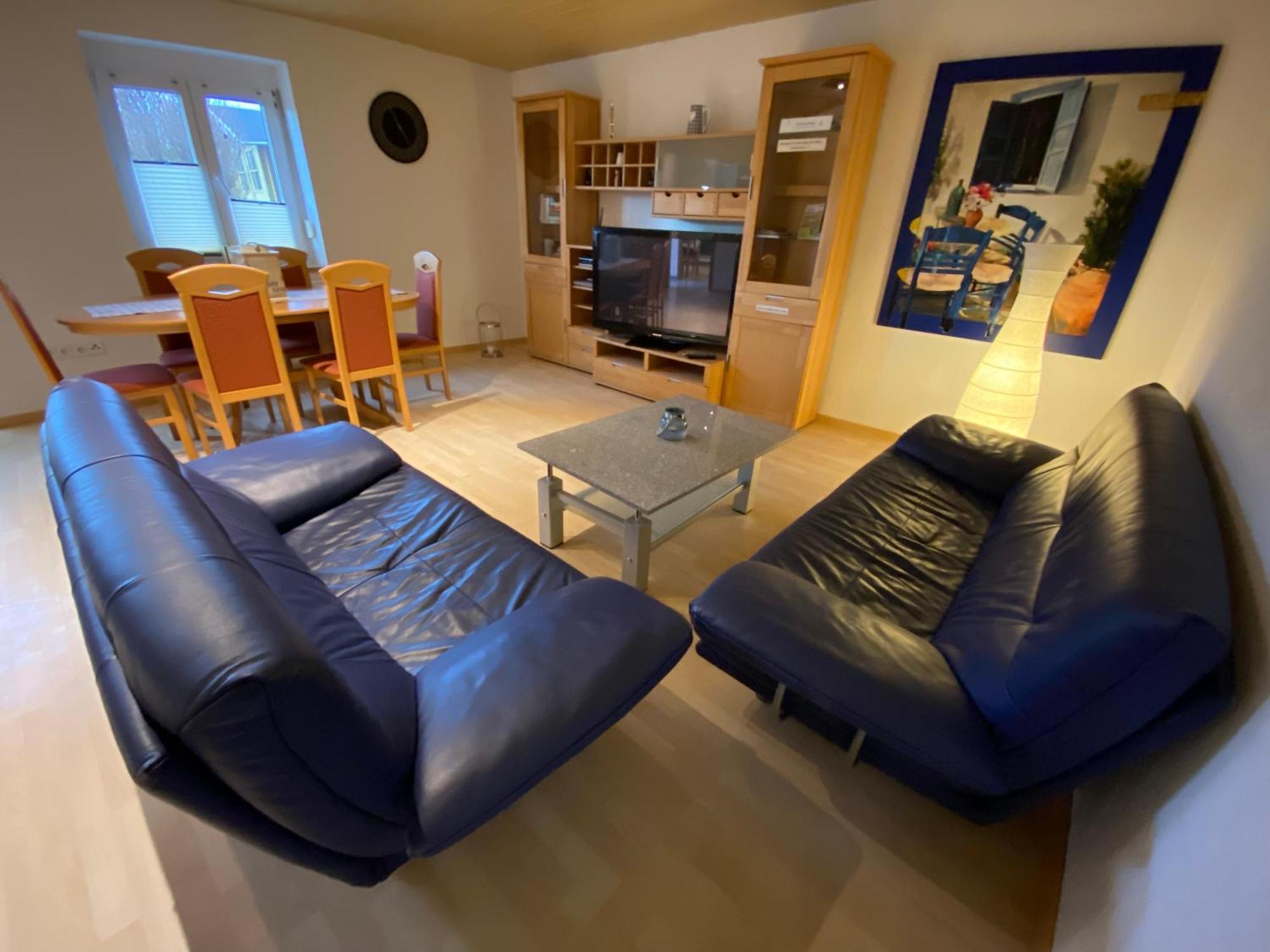 Ferienwohnung Messmer Mit Terrasse Heiligenborn Exteriér fotografie