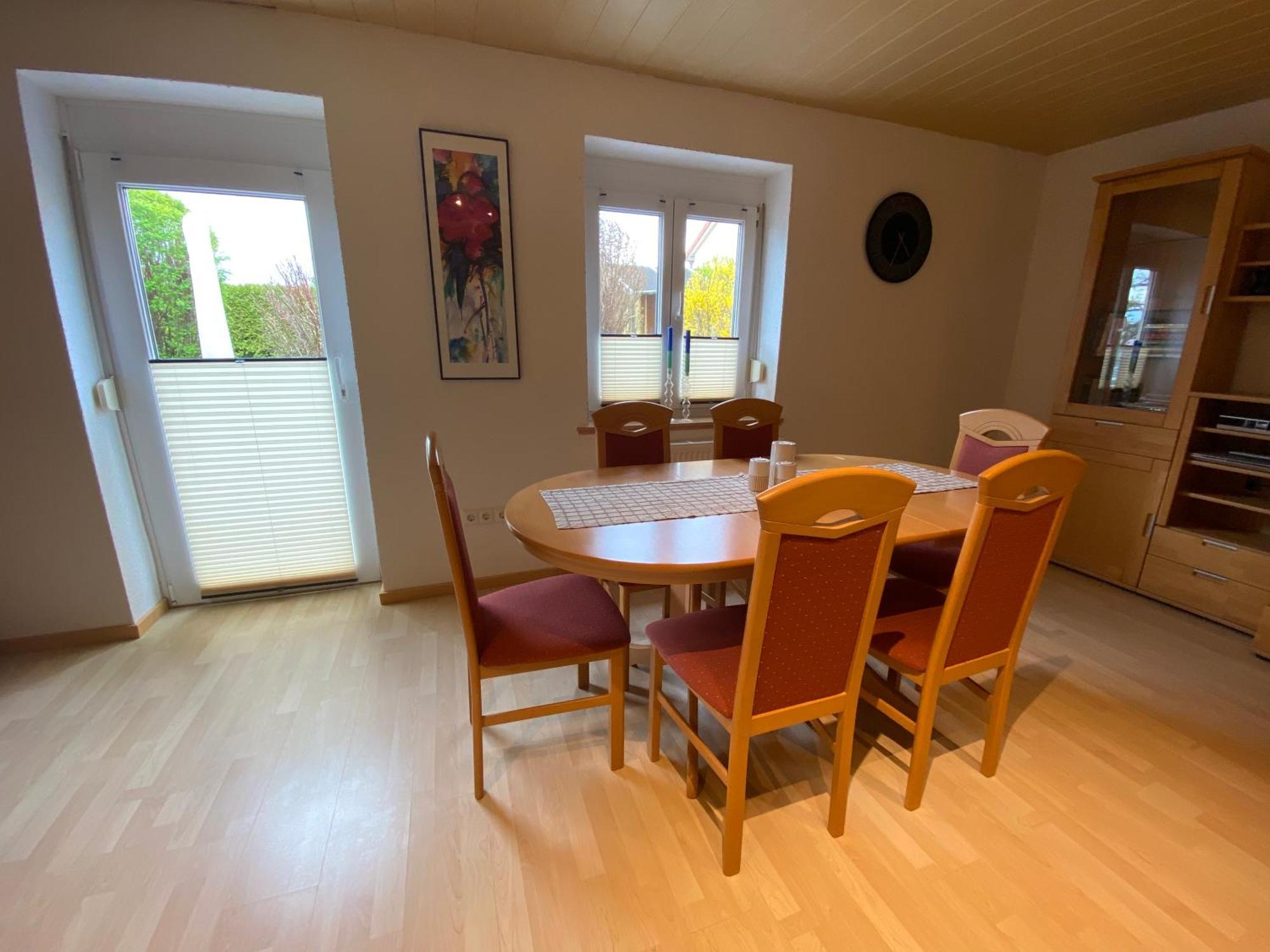 Ferienwohnung Messmer Mit Terrasse Heiligenborn Exteriér fotografie