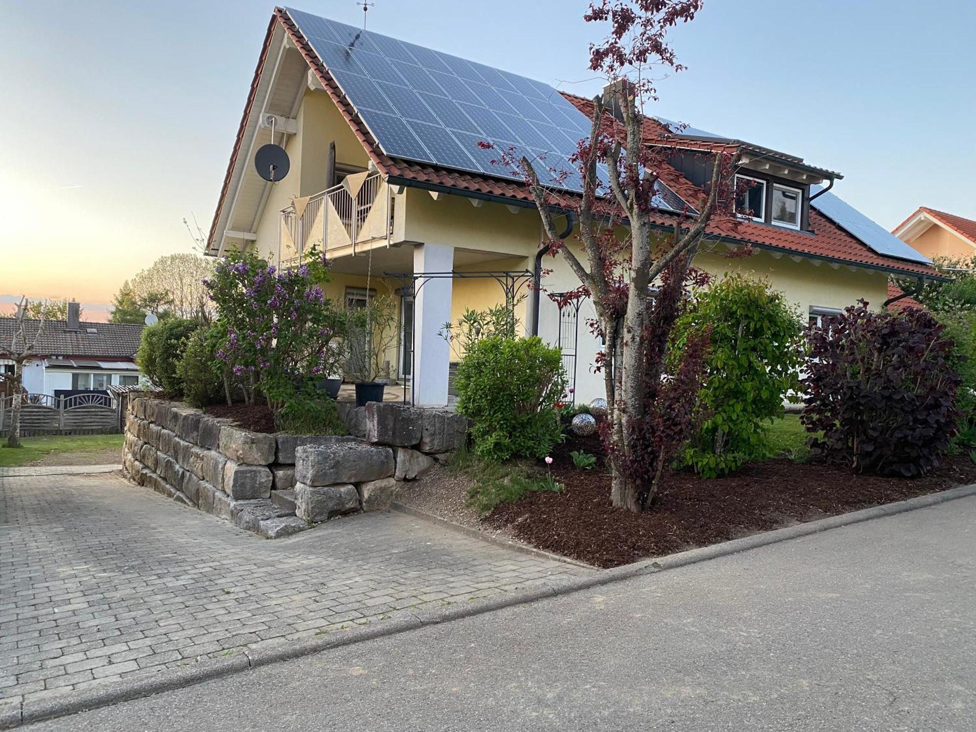 Ferienwohnung Messmer Mit Terrasse Heiligenborn Exteriér fotografie