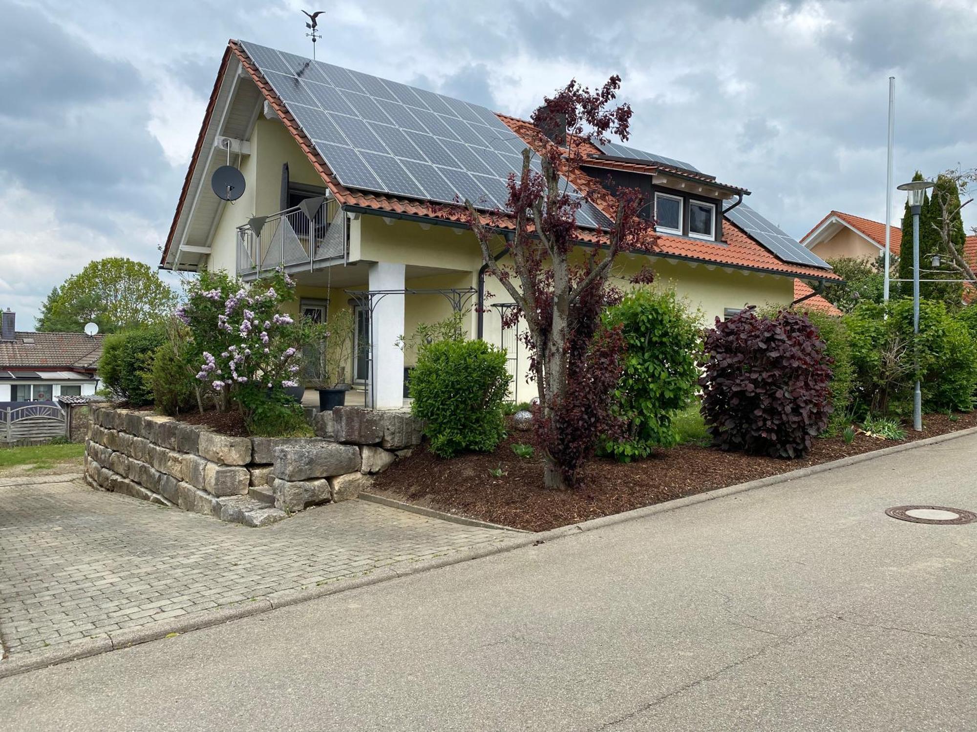 Ferienwohnung Messmer Mit Terrasse Heiligenborn Exteriér fotografie