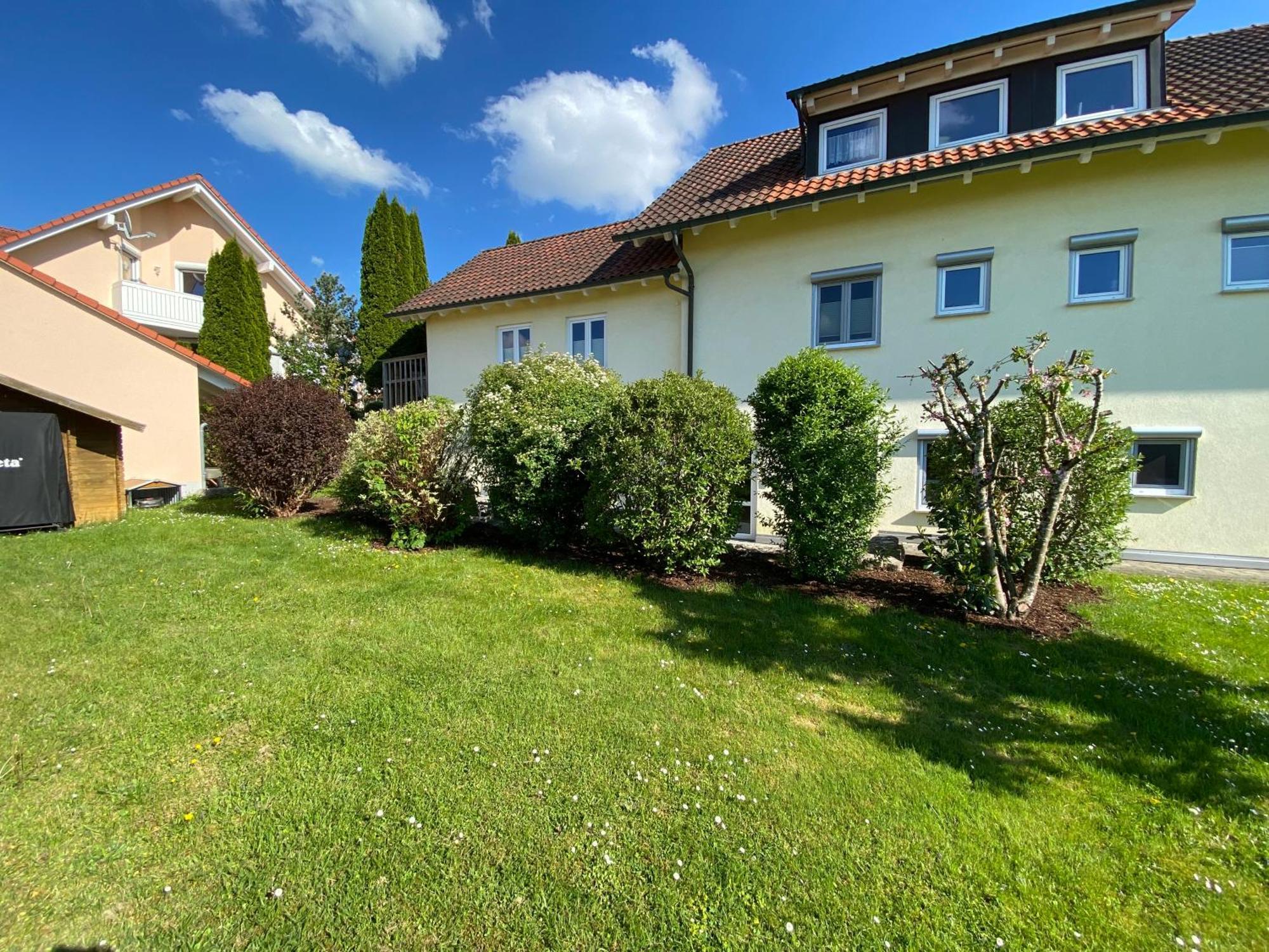 Ferienwohnung Messmer Mit Terrasse Heiligenborn Exteriér fotografie