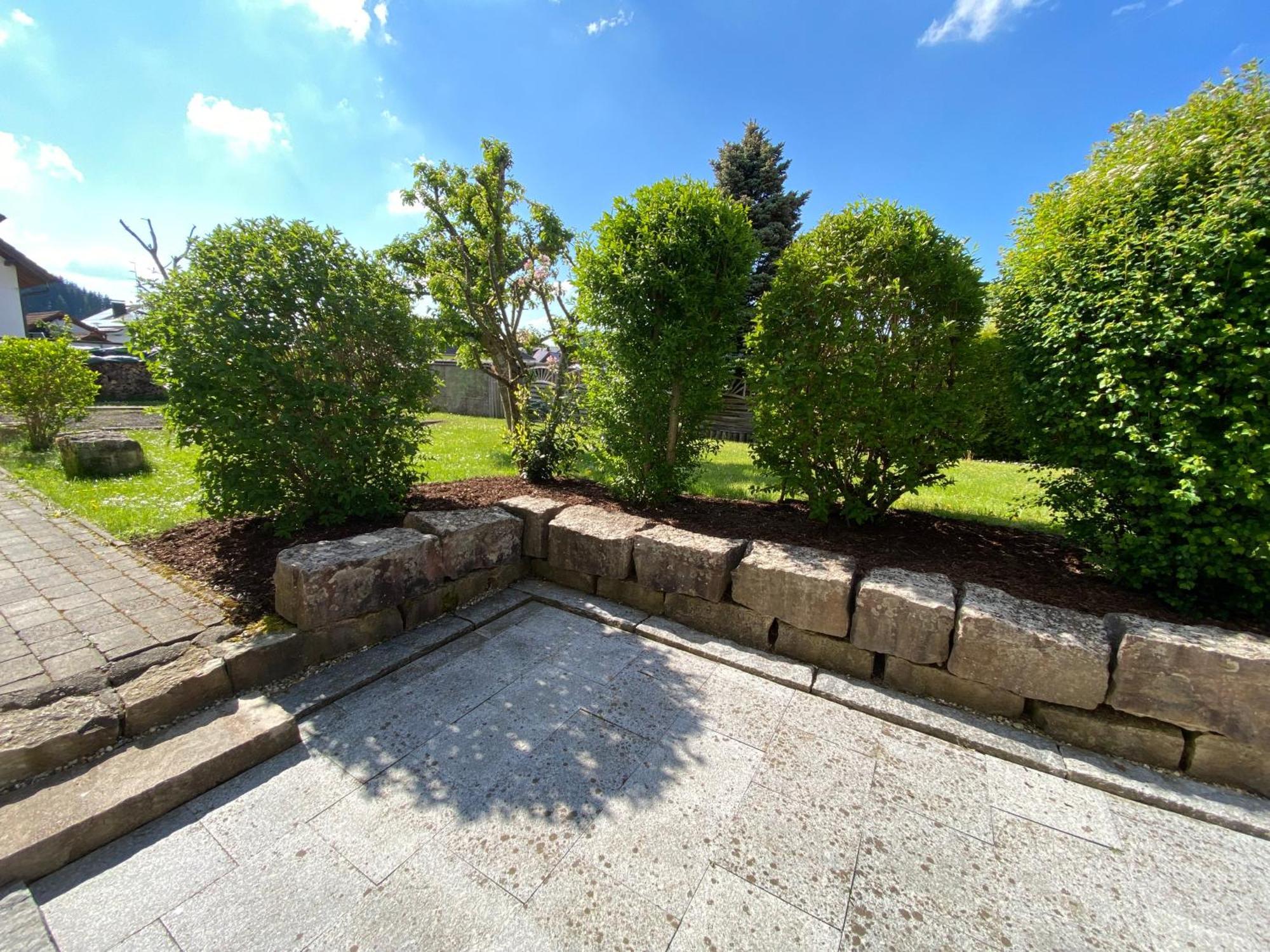 Ferienwohnung Messmer Mit Terrasse Heiligenborn Exteriér fotografie