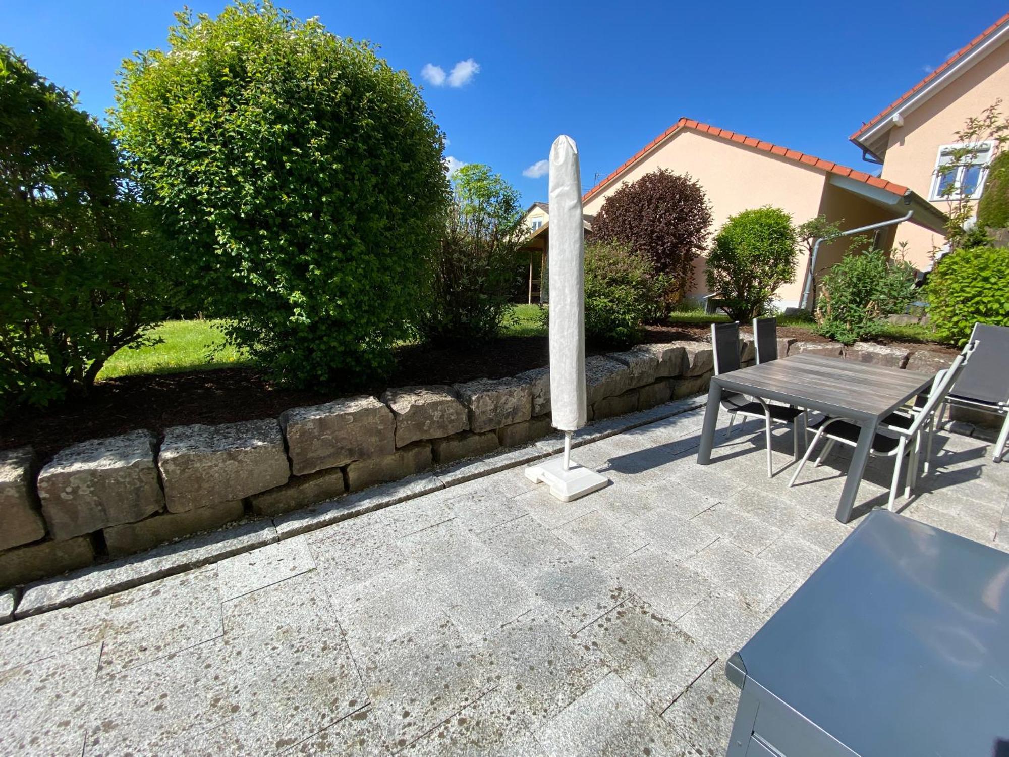 Ferienwohnung Messmer Mit Terrasse Heiligenborn Exteriér fotografie