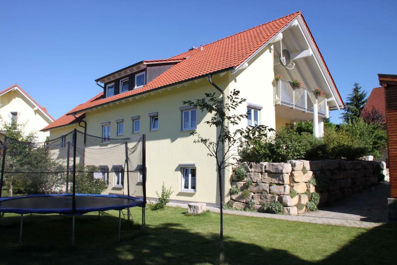 Ferienwohnung Messmer Mit Terrasse Heiligenborn Exteriér fotografie