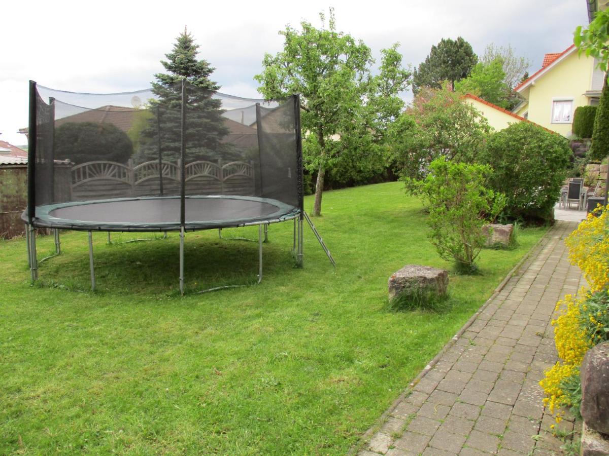 Ferienwohnung Messmer Mit Terrasse Heiligenborn Exteriér fotografie