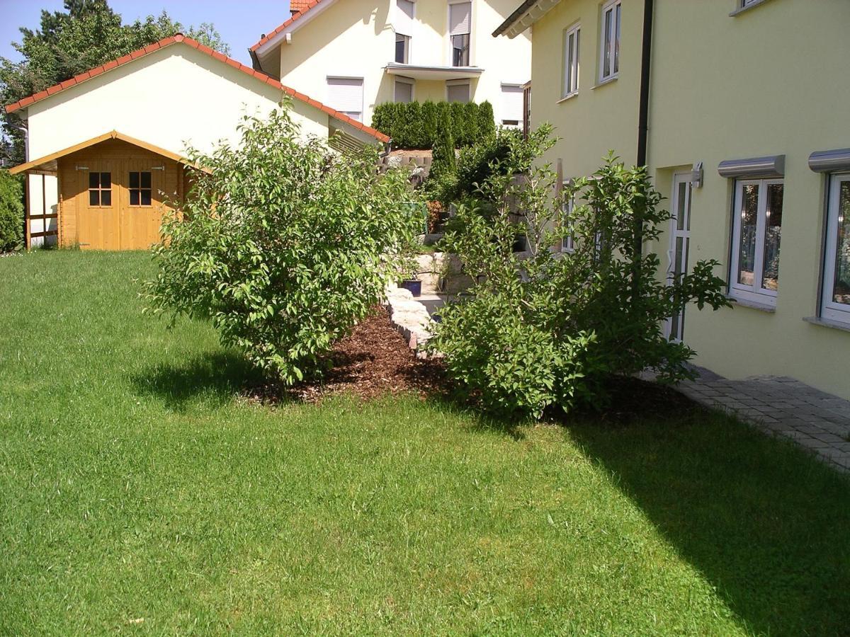 Ferienwohnung Messmer Mit Terrasse Heiligenborn Exteriér fotografie